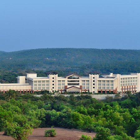 The Westin Goa Hotell Anjuna Exteriör bild