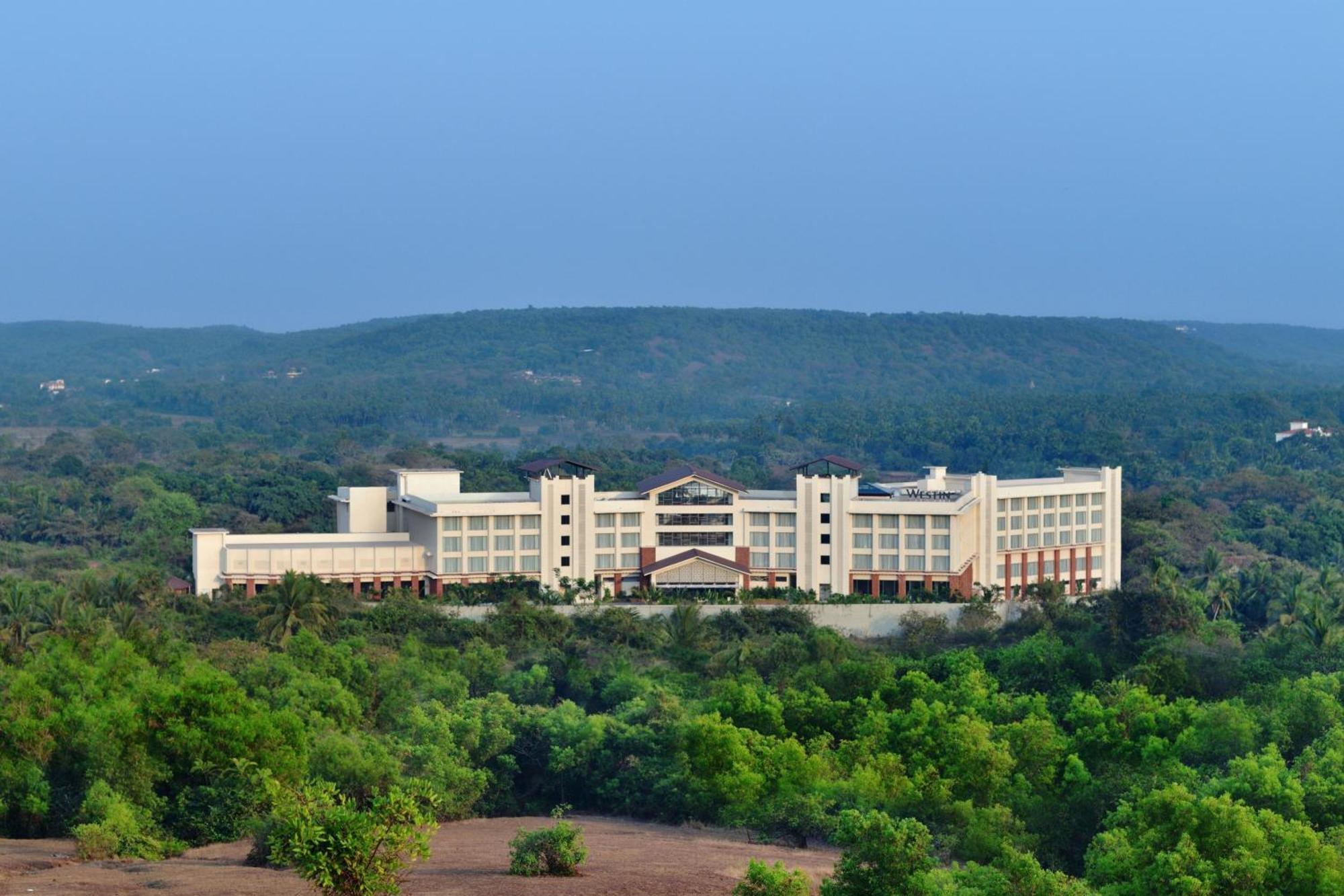 The Westin Goa Hotell Anjuna Exteriör bild