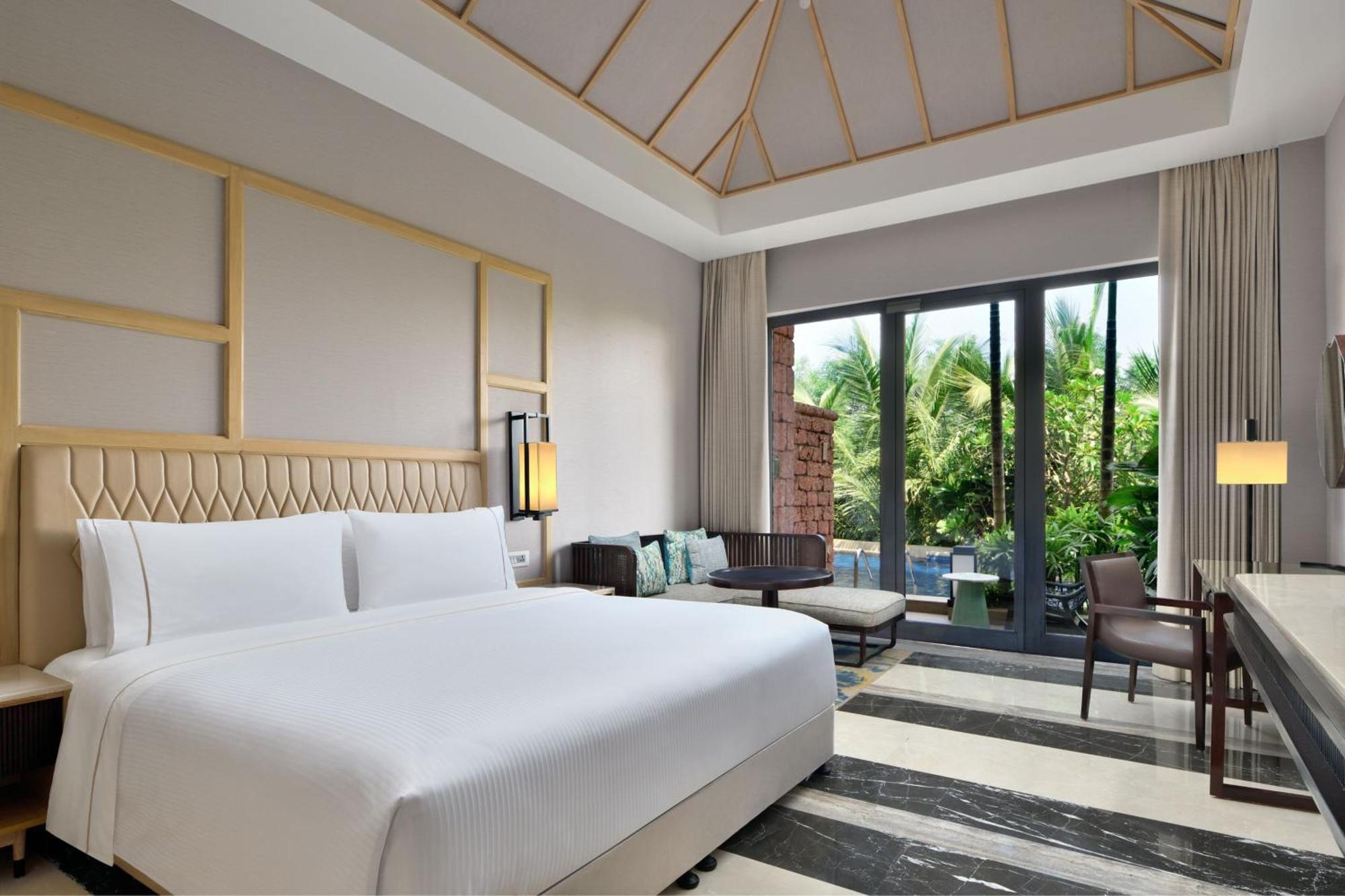 The Westin Goa Hotell Anjuna Exteriör bild