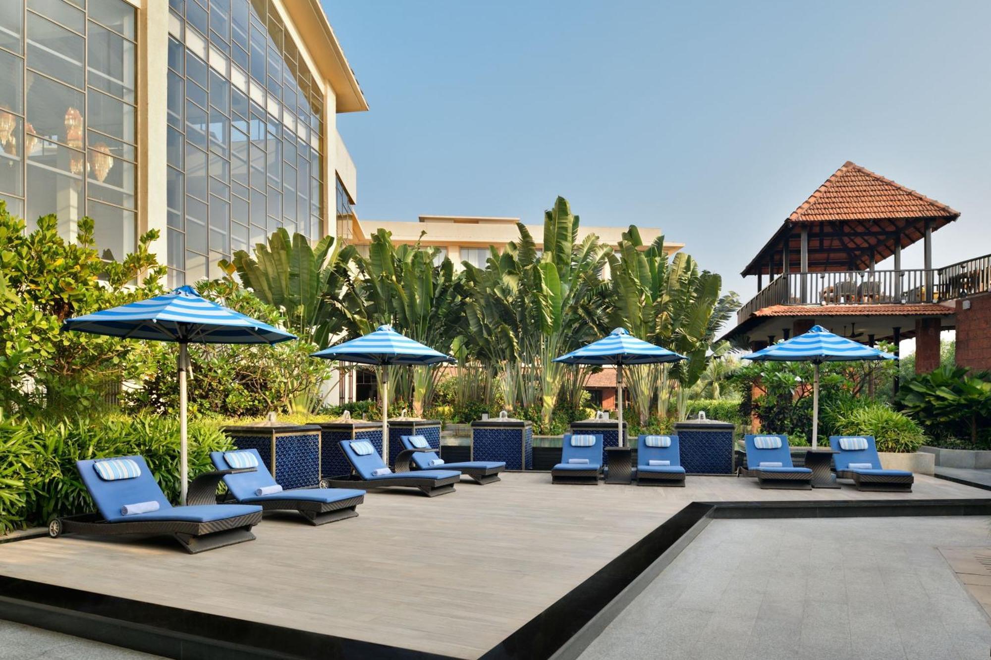 The Westin Goa Hotell Anjuna Exteriör bild