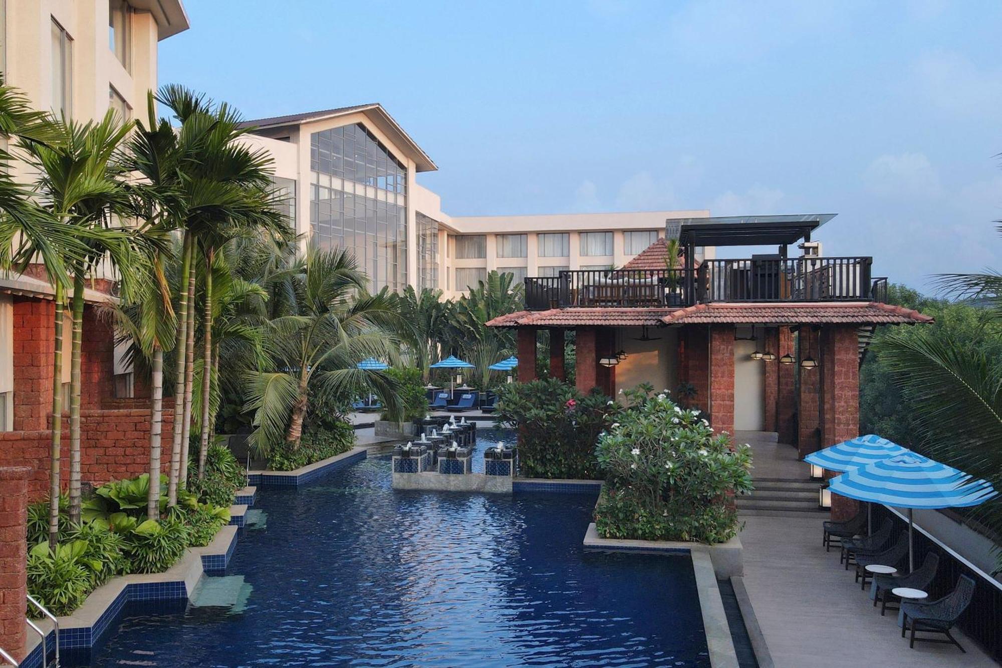 The Westin Goa Hotell Anjuna Exteriör bild