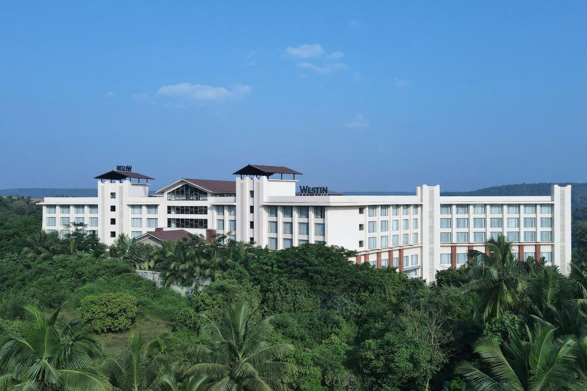 The Westin Goa Hotell Anjuna Exteriör bild