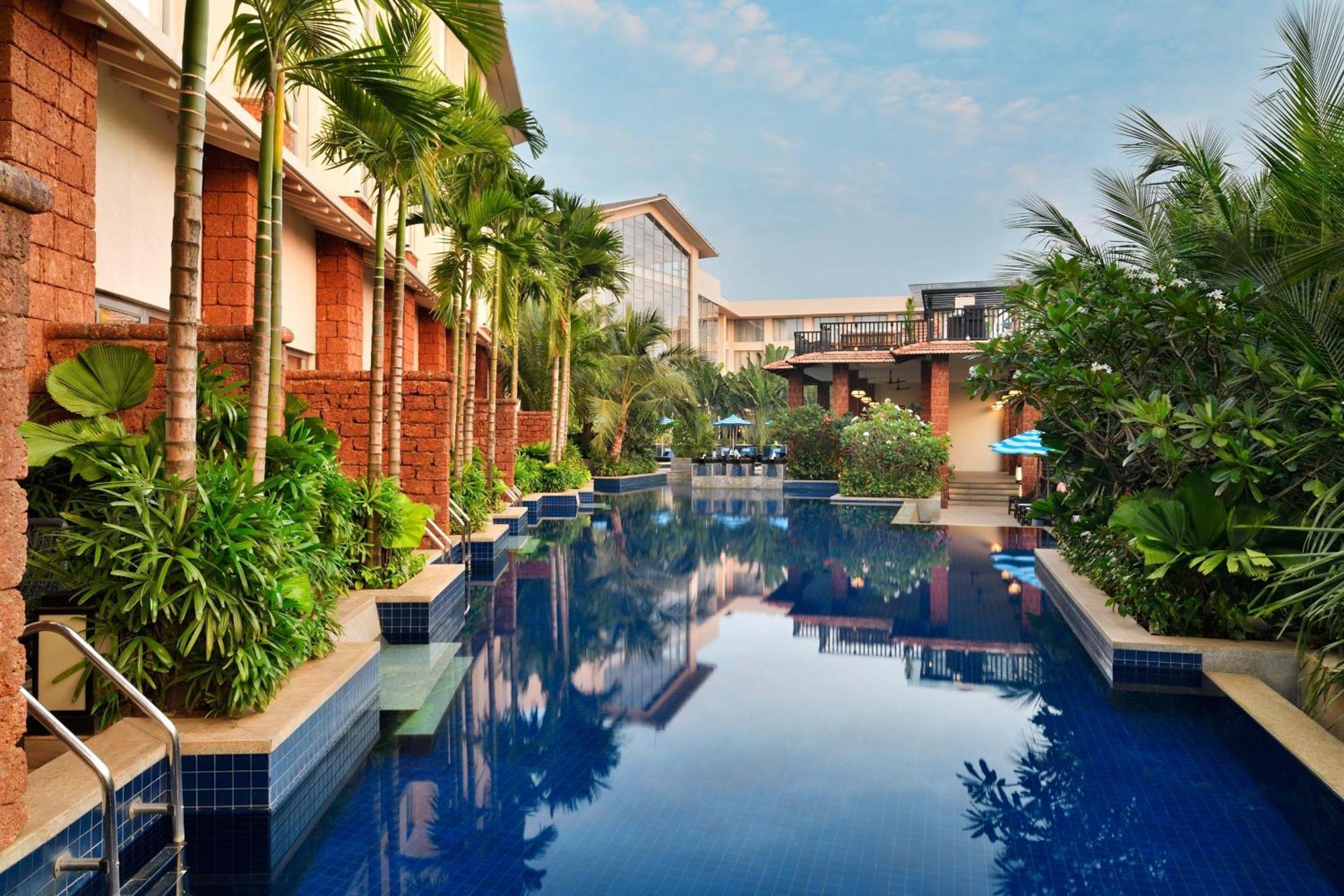 The Westin Goa Hotell Anjuna Exteriör bild