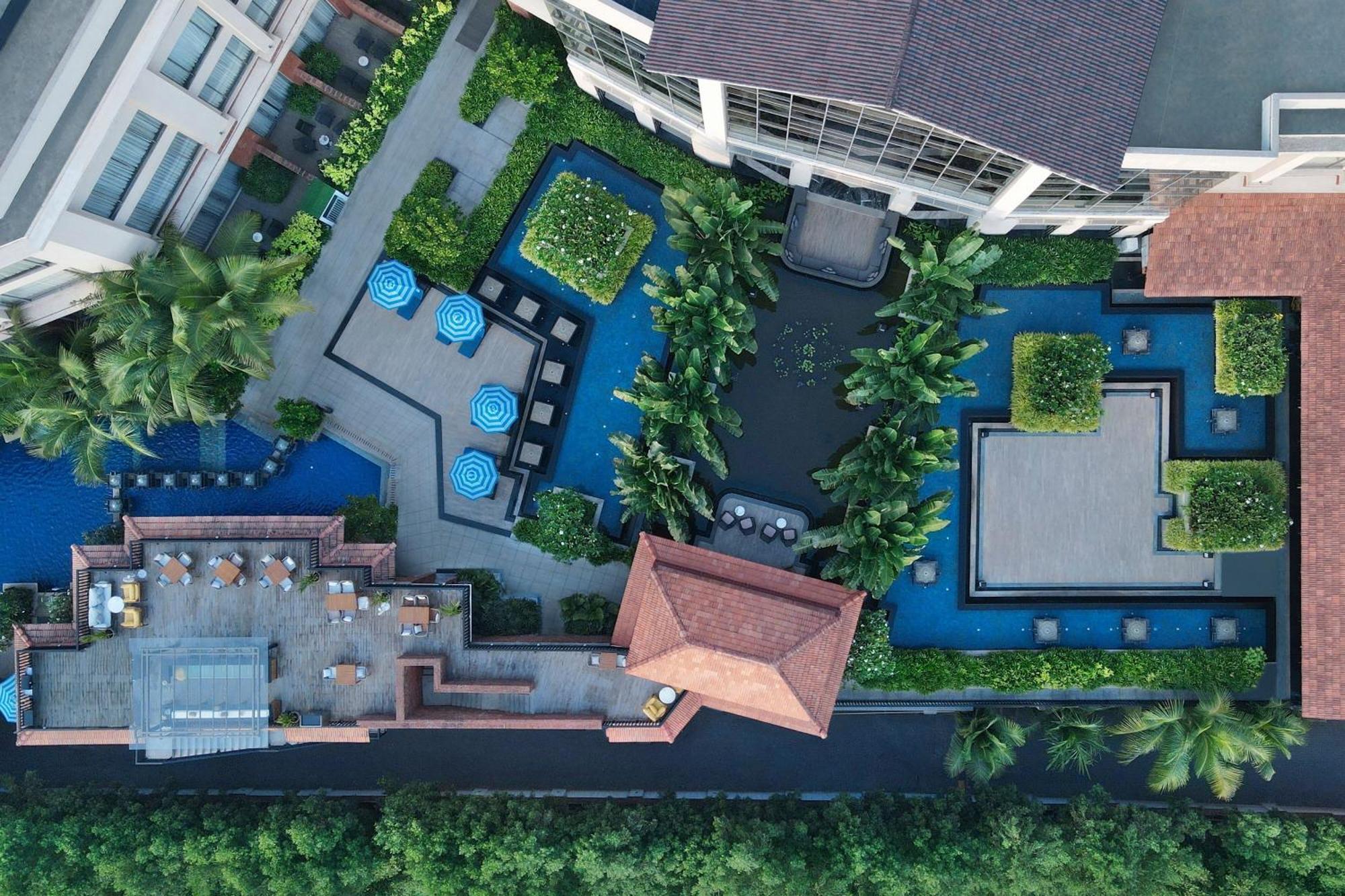 The Westin Goa Hotell Anjuna Exteriör bild