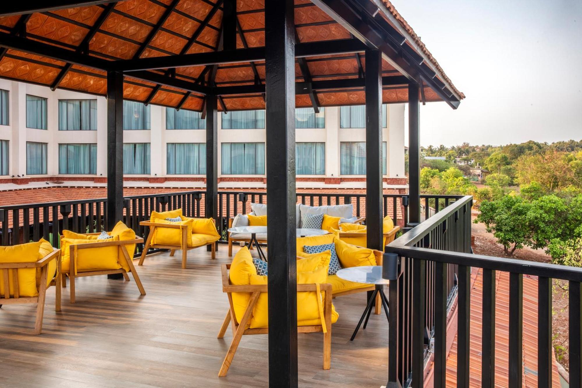 The Westin Goa Hotell Anjuna Exteriör bild