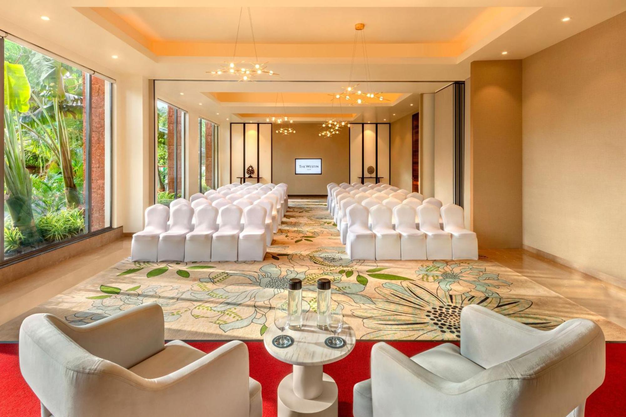 The Westin Goa Hotell Anjuna Exteriör bild