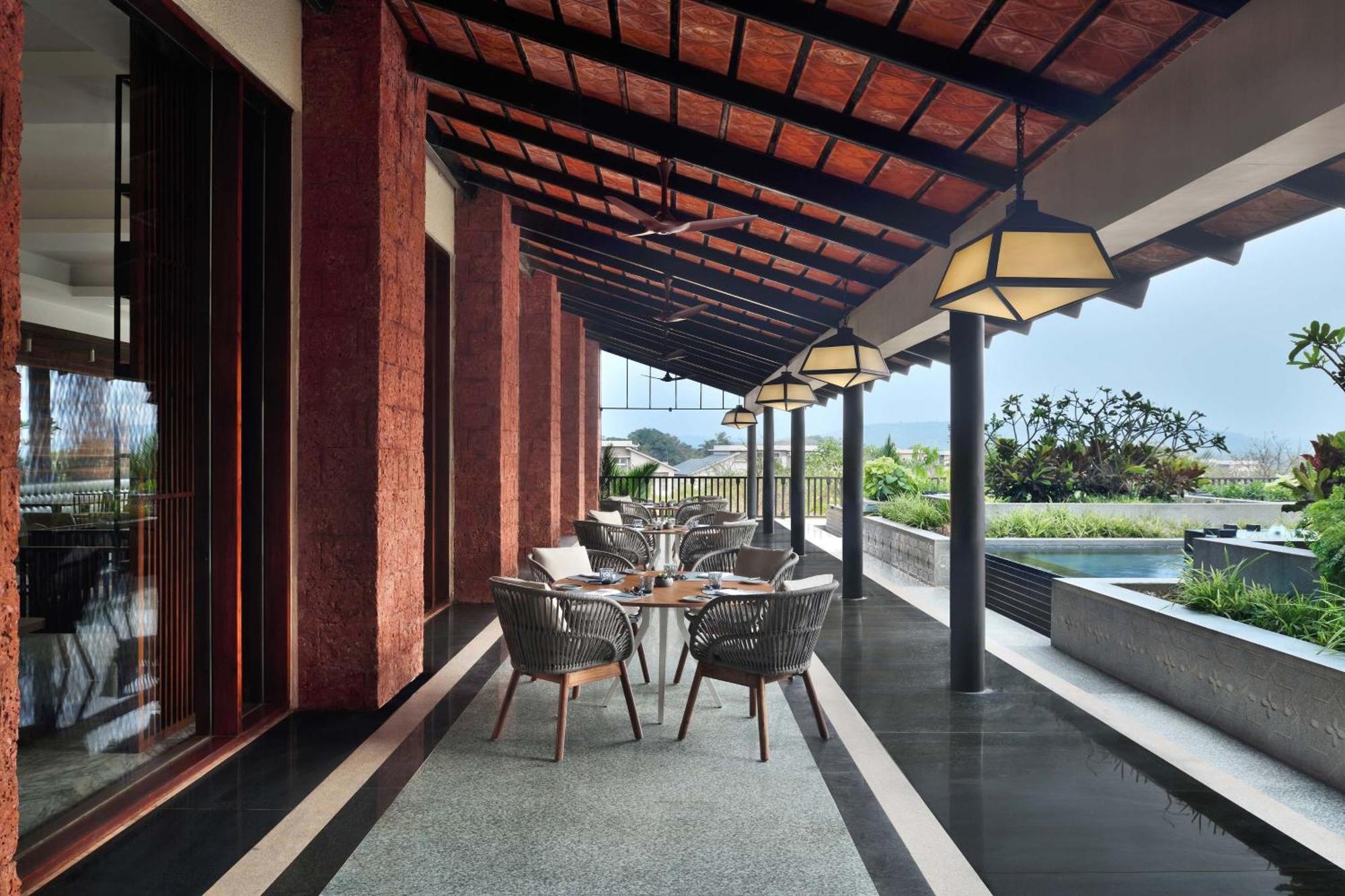 The Westin Goa Hotell Anjuna Exteriör bild