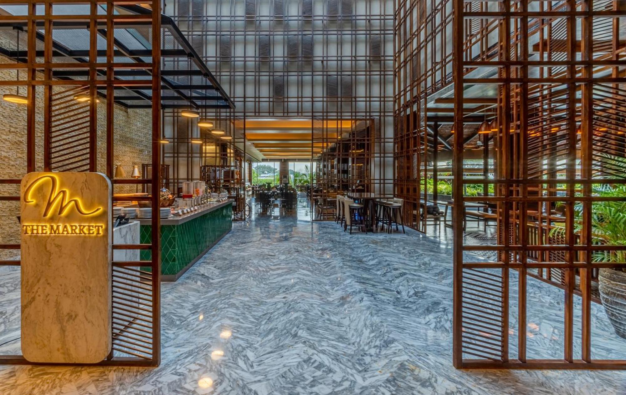 The Westin Goa Hotell Anjuna Exteriör bild